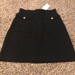 H&M black skirt